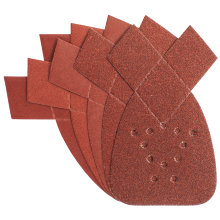 Detaljslippapper Trä K80/180/240 Stanley